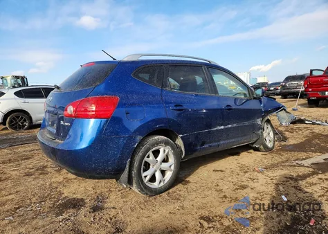 2008 Nissan Rogue S z USA, uszkodzony, nr VIN JN8AS58V18W104893